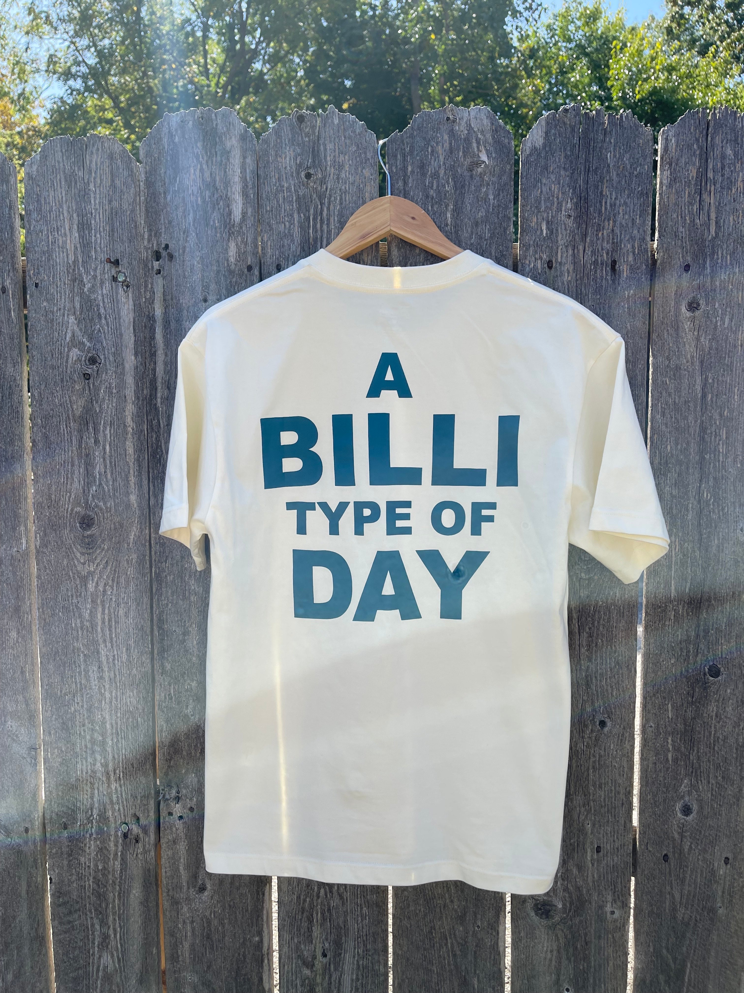 A BILLI TYPE OF DAY