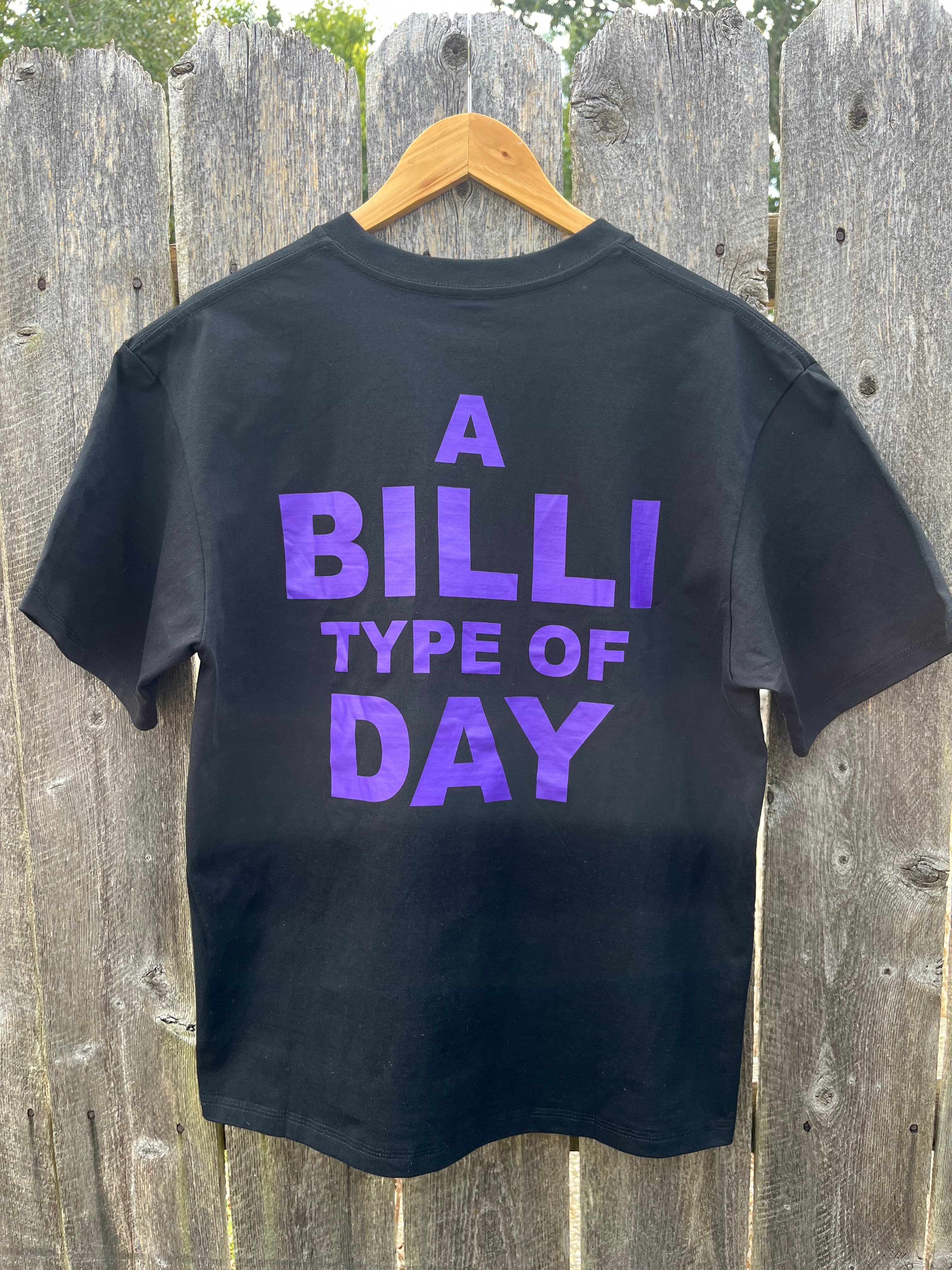 A Billi Type Of Day